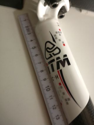 Reggisella MTB O Corsa 31,6x350mm Itm Alutech Allu