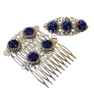 Peinecilllos y broche flamenca