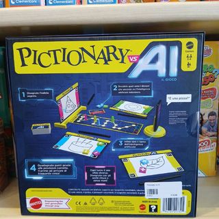 Mattel Games Pictionary Vs. AI .
