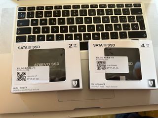 Disco SSD 2tb y 4tb