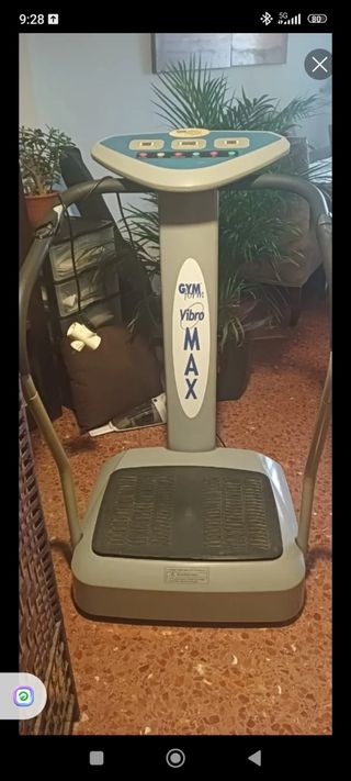 Maquina vibratoria y más cosas