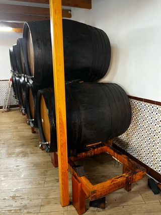 Tonel Barrica Vino Grande