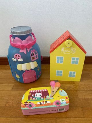Pack juguetes niña.