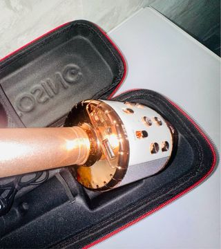 Micrófono inhalámbrico recargable USB