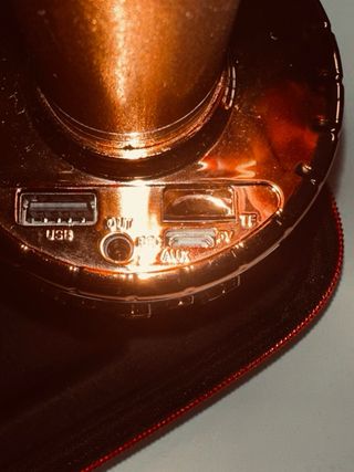 Micrófono inhalámbrico recargable USB