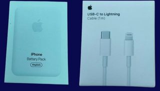 Apple esterna Magsafe con cavo di ricarica