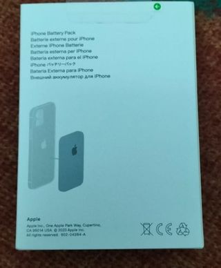 Apple esterna Magsafe con cavo di ricarica