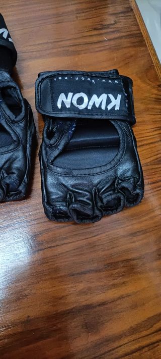 Guantes de boxeo