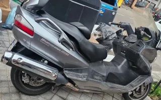 Suzuki Burgman 650 Executive