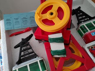 Teleférico maqueta