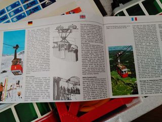 Teleférico maqueta