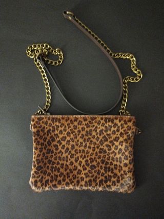 Bolso piel potro