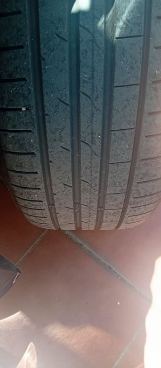 LLANTAS  ORIGINALES AUDI 18 CON NEUMATICOS