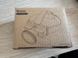 Luz frontal con sensor de movimiento