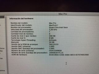 Mac Pro 5.1 24 GB Ram 
