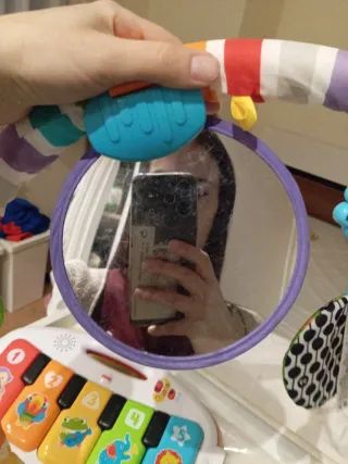 Gimnasio infantil fisher price