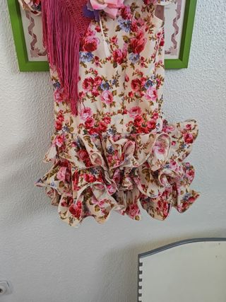 Traje flamenca niña