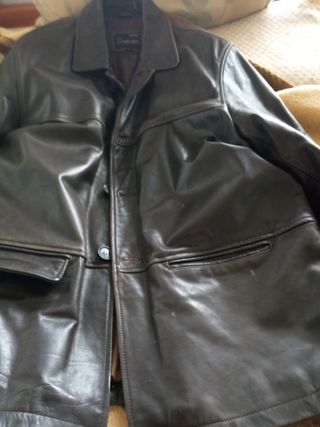 Chaquetón de hombre de piel 