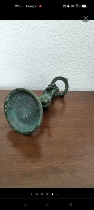 Escultura bronce de silenus 1880 a 1900