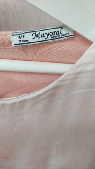 Vestido Mayoral 3 años