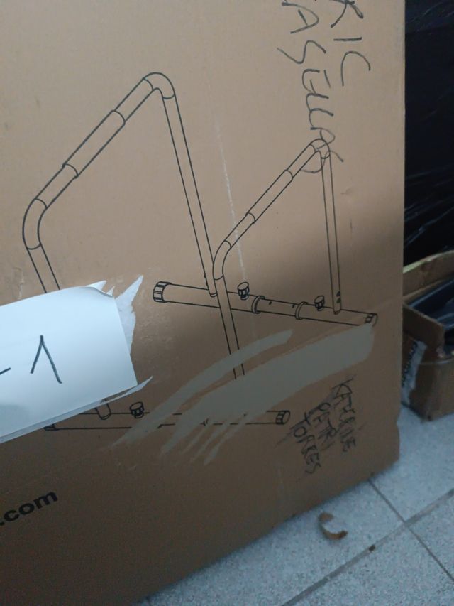 Dip bar barras paralelas