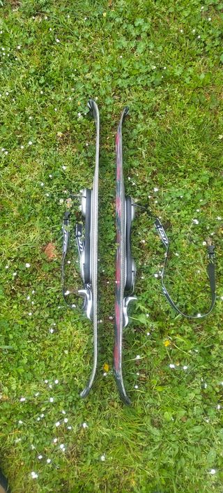 Lame da neve Elan 93cm con copertura