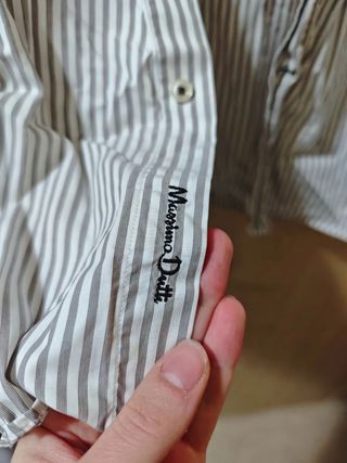 Camisa Massimo Dutti hombre camiseta