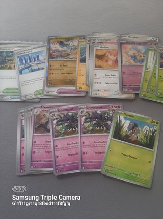 Cartas pokemon