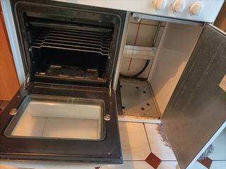 Cocina de gas ciudad 5 fuegos