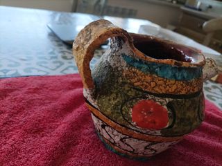 Brocca antica terracotta