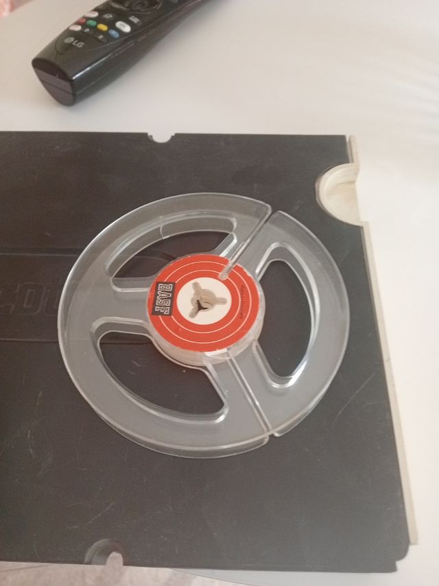 Tapa cinta magnetofón o cinta película