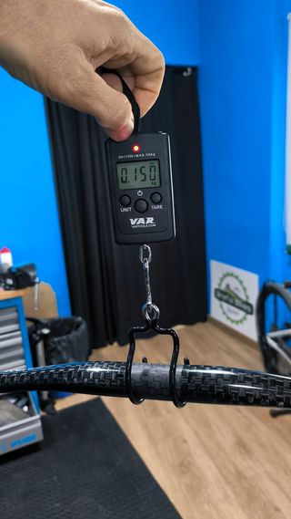 Manillar de carbono MTB