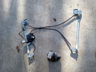 Alzalunas electrico y cerradura Ibiza 6k
