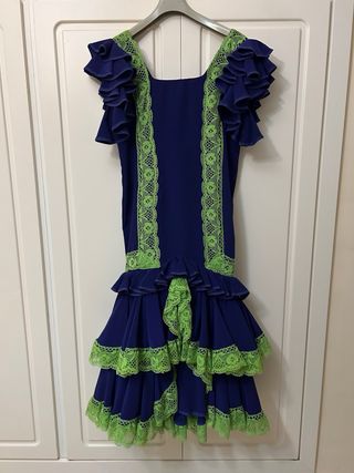 Traje flamenca