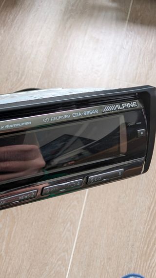 Radio Alpine CDA-9854R