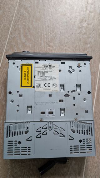 Radio Alpine CDA-9854R