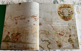 Libro illustrato Adriatico mare d’Europa