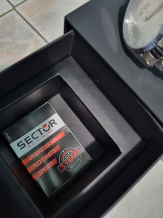 Orologio Sector Uomo NUOVO