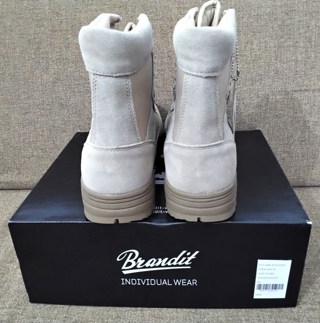 Bota táctica brandit nuevas