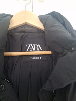 Chaquetón ZARA