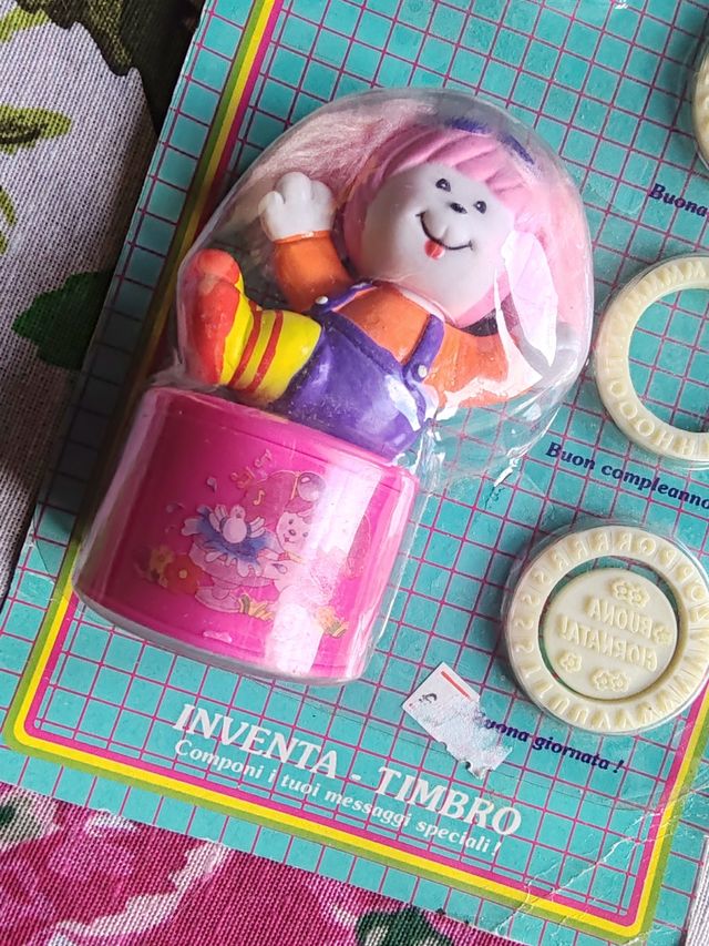 Poochie Mattel timbrino