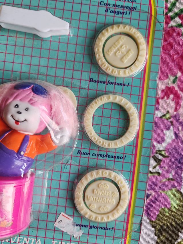 Poochie Mattel timbrino