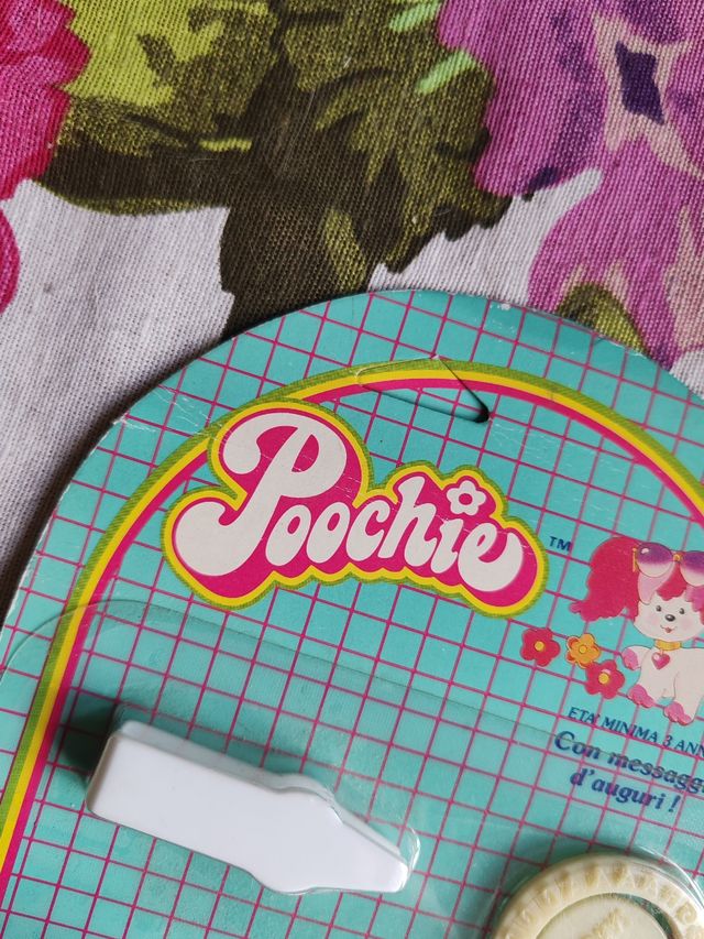 Poochie Mattel timbrino