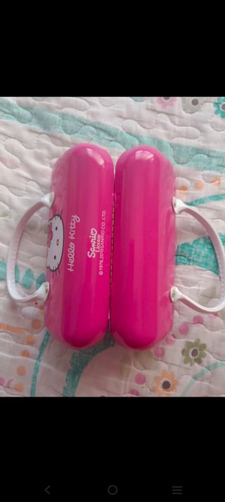 Funda gafas Hello Kitty
