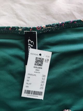 Bikini Etam 90C y 38 nuevo