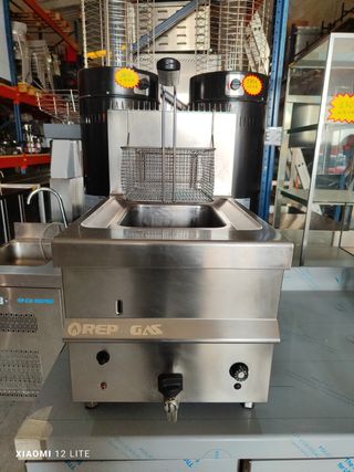 Freidora Industrial a gas Repagas 12L