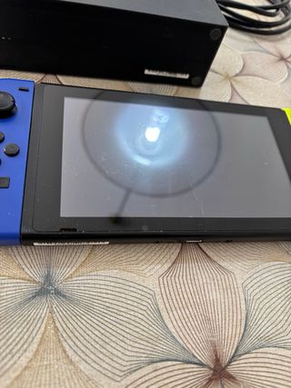 Console nintendo switch joycon blu e giallo