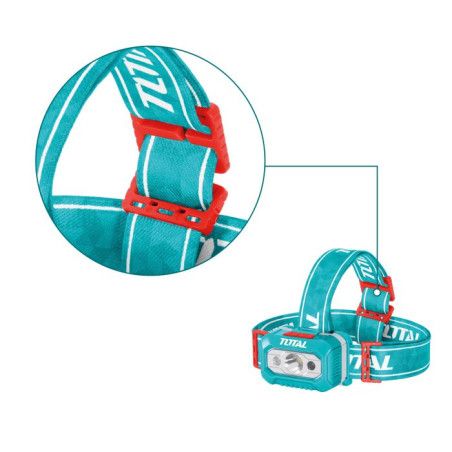 2 Linternas frontal LED THL013AAA6TOTAL 4