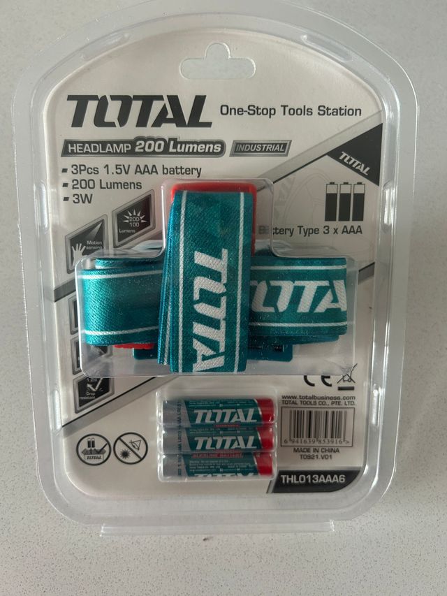 2 Linternas frontal LED THL013AAA6TOTAL 4