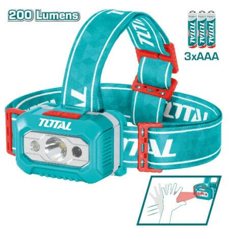 2 Linternas frontal LED THL013AAA6TOTAL 4